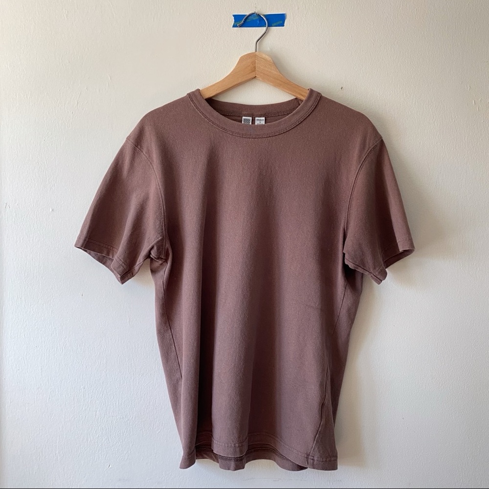 Uniqlo U Crew Neck Short-Sleeve T-Shirt